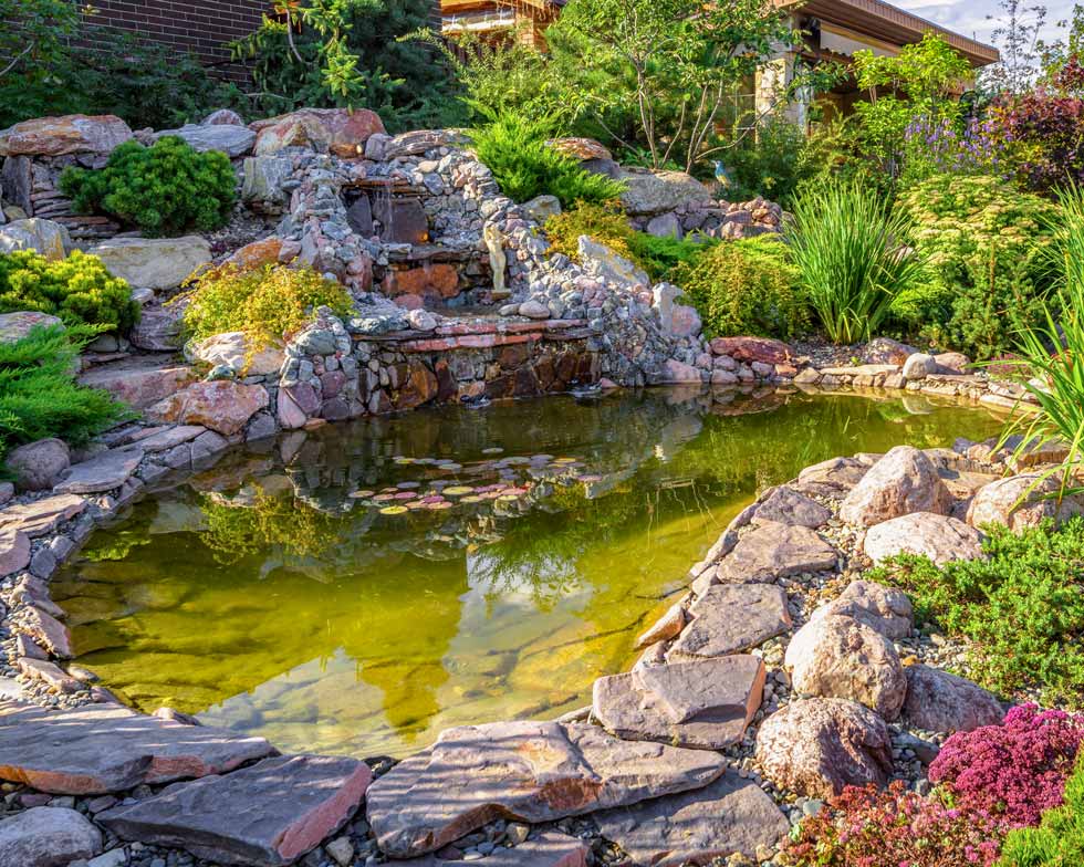 landscaping water features | Victor, NY